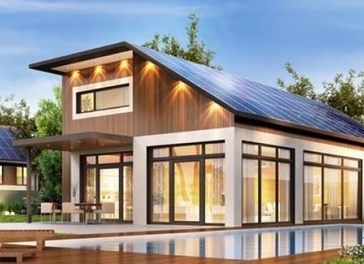 house and solars
