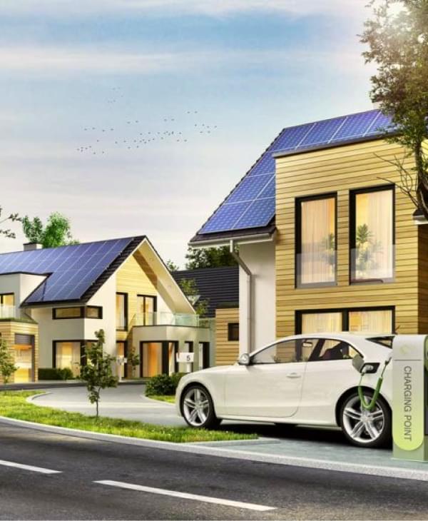house and car